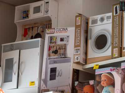 ...la cucina o la lavatrice